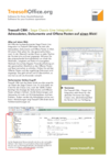  Flyer Treesoft CRM Sage Classic Line Integration