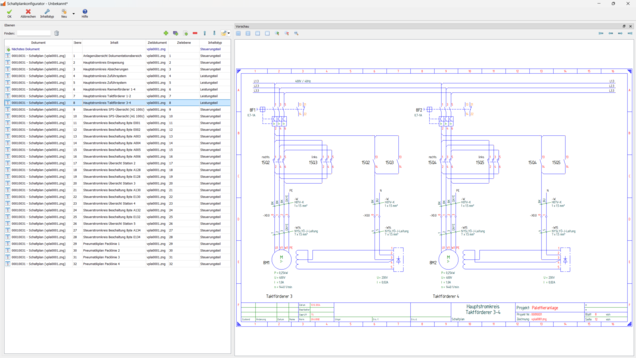 Beispielkonfiguration - Treesoft CAD Schaltplankonfigurator BASIS