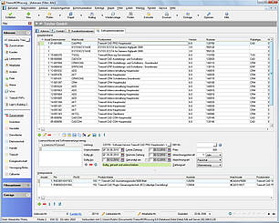 Treesoft CRM - Softwareverwaltung