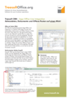  Flyer Treesoft CRM Sage Office Line Integration