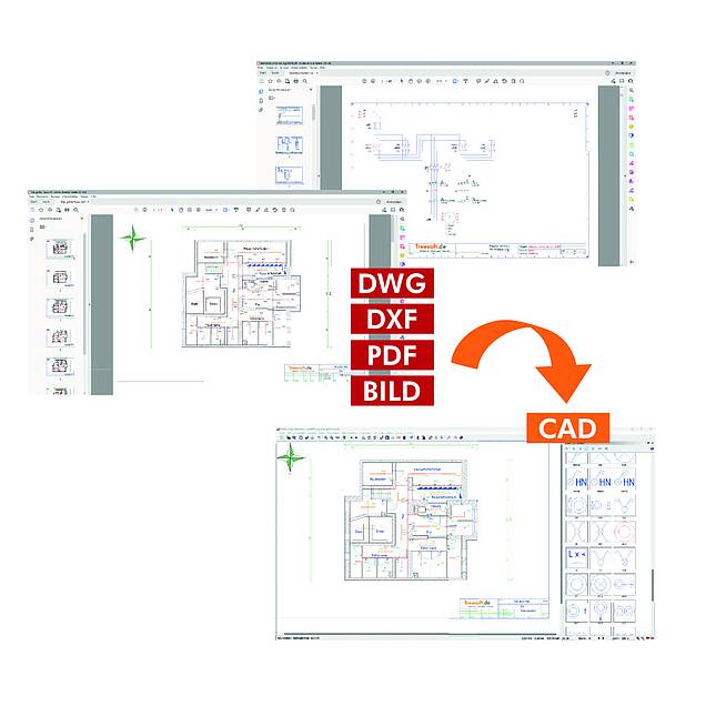 Banner Treesoft CAD Intelligenter PDF Import